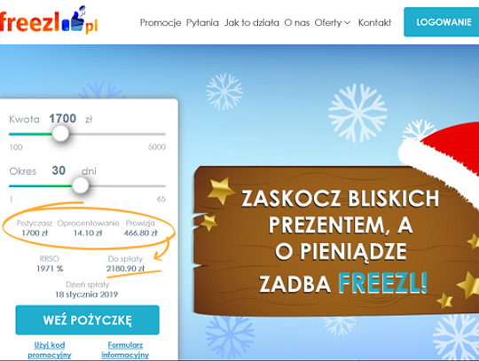 Jak otrzymać pożyczkę we Freezl?