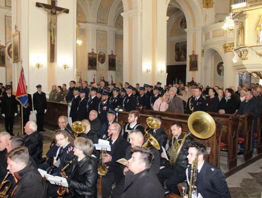 XXIV Powiatowa Pielgrzymka Strażaków. Świętowali w Leśnej Podlaskiej