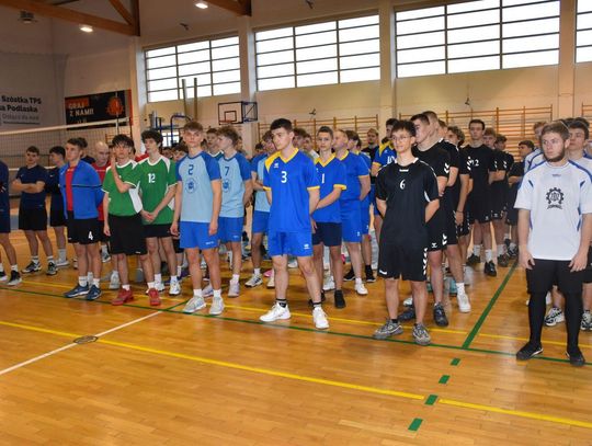 Jak siatkarze to tylko ze "Staszica"