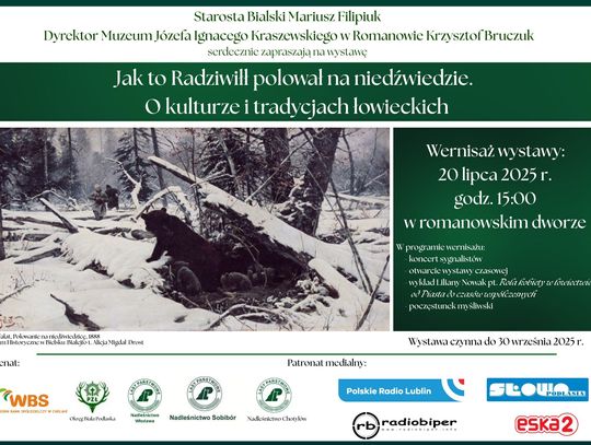 Jak to Radziwiłł polował na niedźwiedzie. Wyjątkowa wystawa