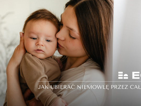 Jak ubierać niemowlę przez cały rok? Błąd, który popełnia większość rodziców