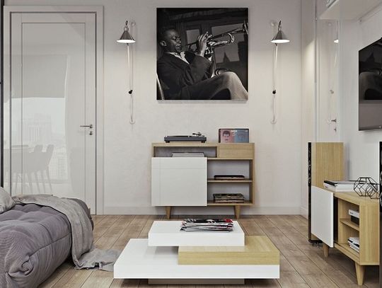 Jak wybrać komodę do salonu