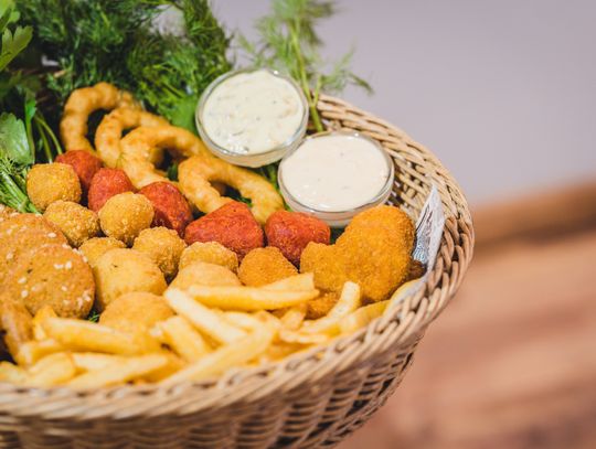 Jak zrobić dobrą panierkę? Tempura vs panko