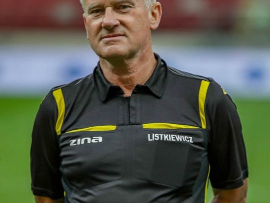 Janów Podlaski. Michał Listkiewicz udzieli wywiadu wójtowi