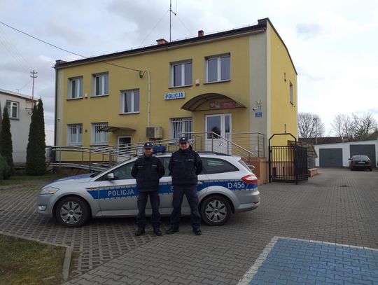 Janów Podlaski: Policjanci zapobiegli tragedii