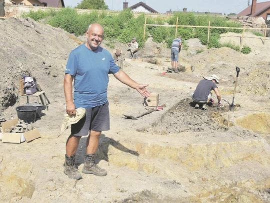 Janów Podlaski. Spotkanie z archeologiem