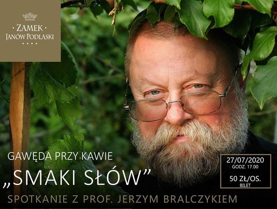 Janów Podlaski: Z profesorem na obiedzie