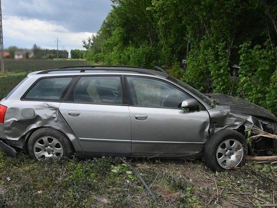 Jechała pijana. Miała prawie 2 promile i wiozła dzieci