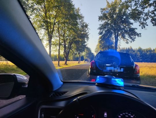 Jechała z dziećmi, była pod wpływem alkoholu