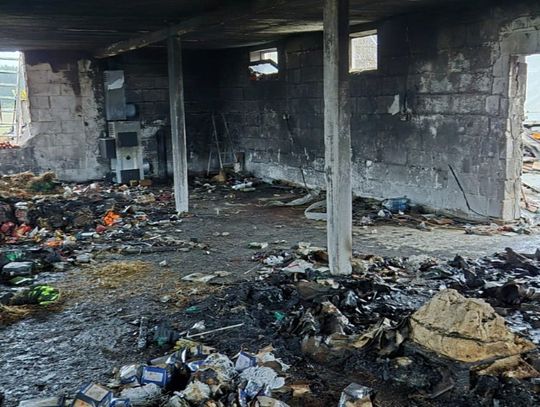 Jednej nocy stracił wszystko co miał. Trwa zbiórka dla młodego przedsiębiorcy