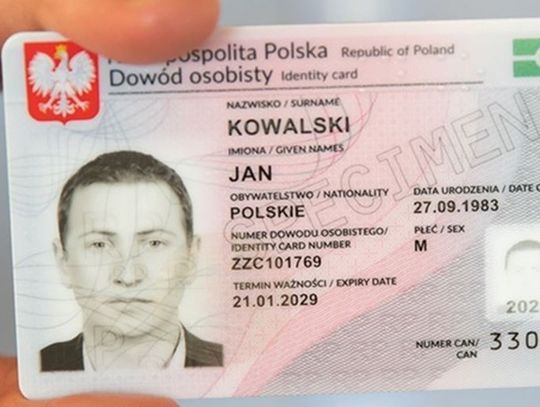 Jest już termin wydawania nowych dowodów osobistych