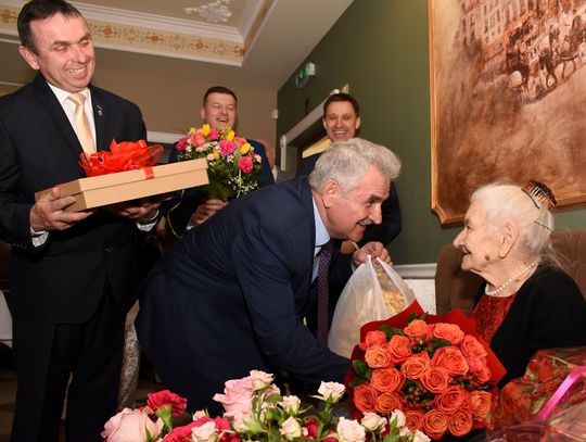 Józefa Łaska skończyła 100 lat. Tak świętowała piękny jubileusz