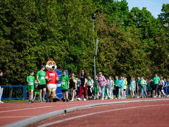 Jubileuszowe igrzyska uczniów bialskich szkół [PATRONAT SŁOWA PODLASIA]