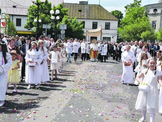 Boże Ciało: Sprawdź, którędy przejdą tegoroczne procesje