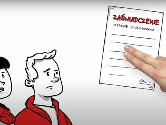 Ważne. Bez tego nie zagłosujesz poza domem [WIDEO]