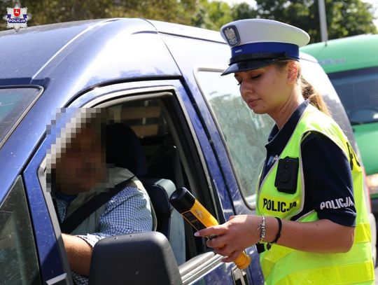 Jutro na naszych drogach akcja "Trzeźwość". "Priorytetem eliminowanie kierowców pod wpływem alkoholu"