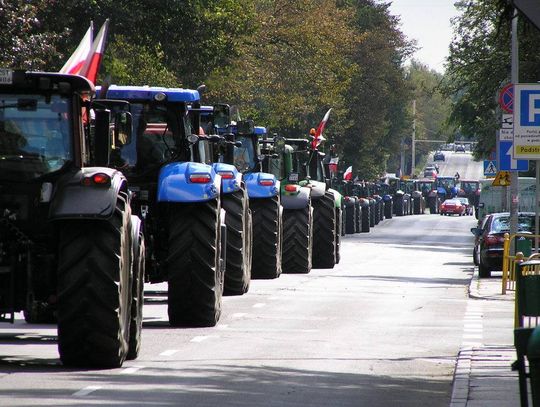 Rolnicy wyjeżdżają na drogi. Sprawdź, gdzie będą protestować