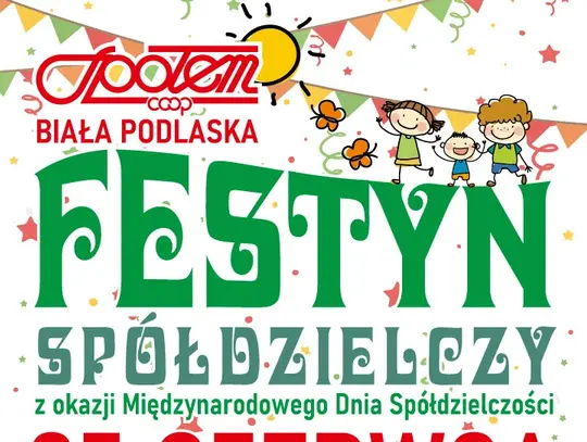 Już wkrótce Festyn Spółdzielczy
