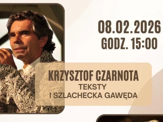 Janów Podlaski. Już wkrótce spotkanie autorskie pt. "Moje kresy" Krzysztof Czarnota, pisarz