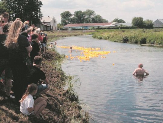 Już wkrótce tradycyjny wyścig kaczek!