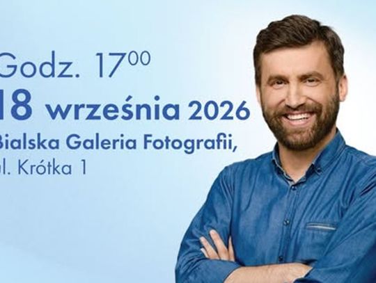 Kamil Dąbrowa w Białej Podlaskiej. O mediach, życiu publicznym i związkach z rodzinnym miastem