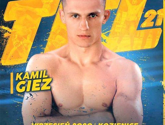 Kamil Giez stoczy pierwszą zawodową walkę