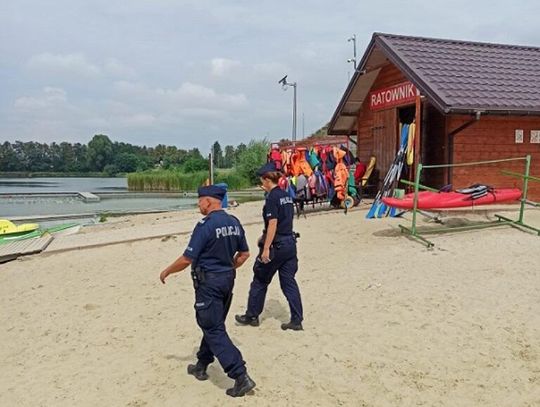 Kąpielisko bez zarzutu. Sprawdzili to policjanci i sanepid