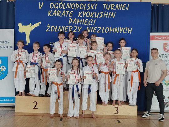 Karate w Kąkolewnicy