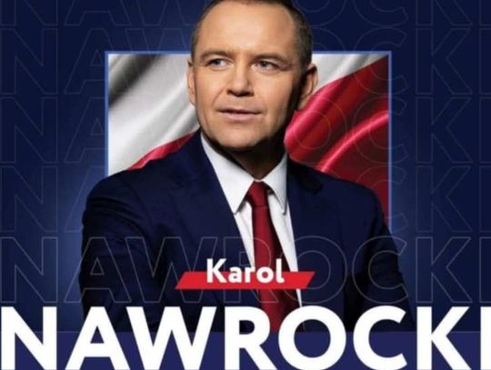 Karol Nawrocki w Białej Podlaskiej