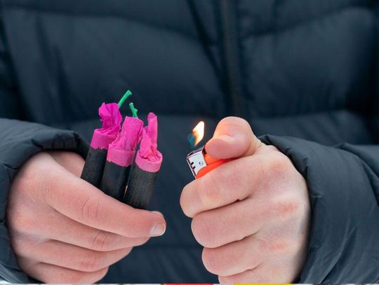 Kary za fajerwerki. Za nieodpowiedzialne strzelanie są bardzo wysokie