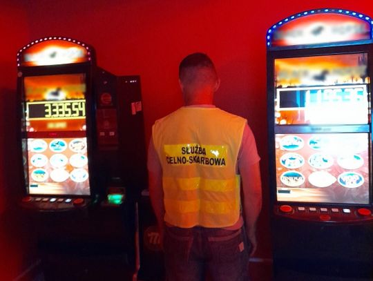 KAS zajęła nielegalne automaty do gier hazardowych