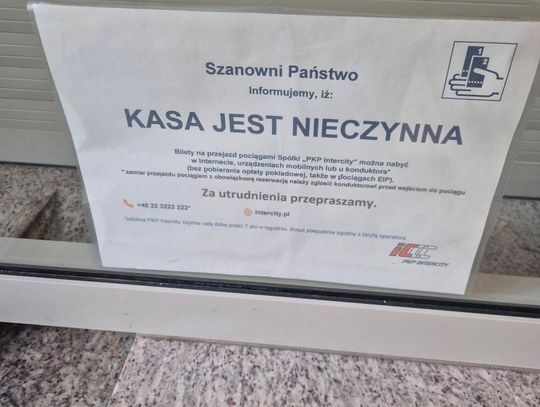 Międzyrzec Podlaski. Zamknięta kasa, otwarty problem