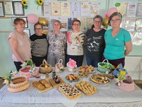 KGW Ortel Królewski zaprasza do świątecznego stołu według przepisów babć