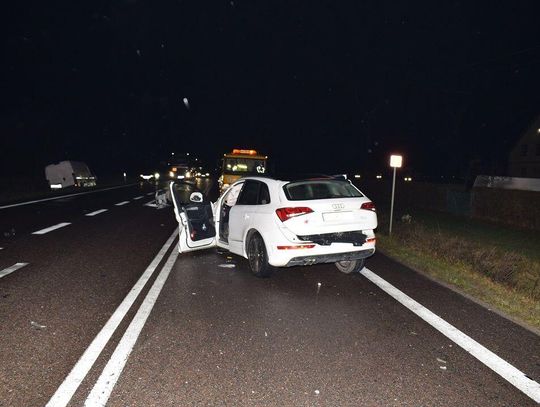 Kierowała po alkoholu. Uderzyła w busa