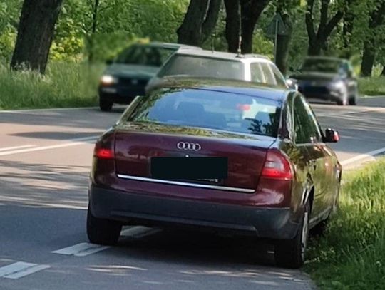 45-latek z audi miał 3 promile. Zatrzymał go inny kierowca