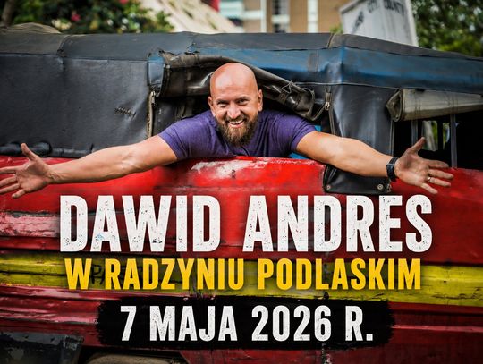 Kierujący „Ciężarówką przez Stany”, wjeżdża do Radzynia