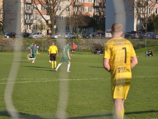 Klasa A: Rezerwy Podlasia zagrały na TOP- ie. Dosłownie, bo z Huraganem II było 7:0!