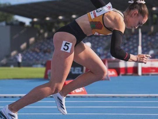 Klaudia z minimum na Mistrzostwa Europy