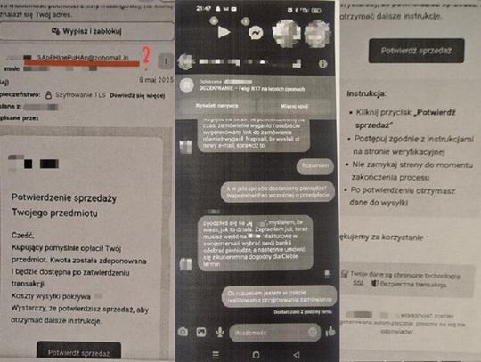 Kliknęły w fałszywy link