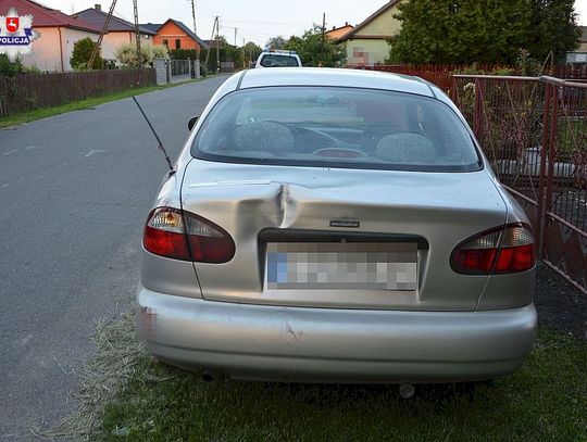 Klonownica Duża: Najechał i uciekł