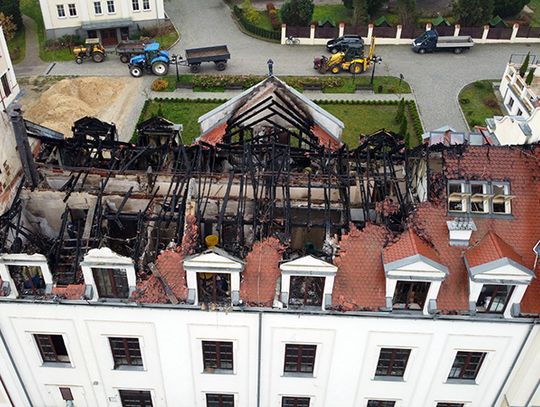 Kodeń: Chcą odbudować Dom Pielgrzyma. Można pomóc