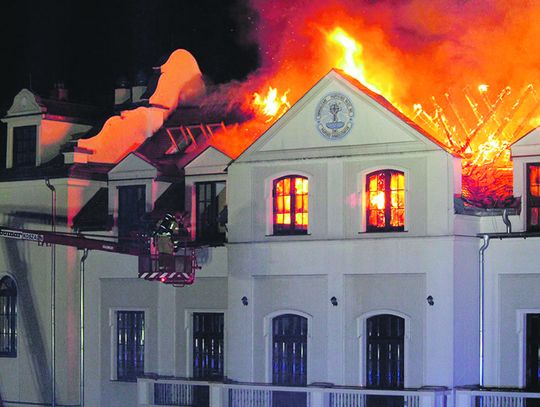 Kodeń: Kto jest winny pożaru?