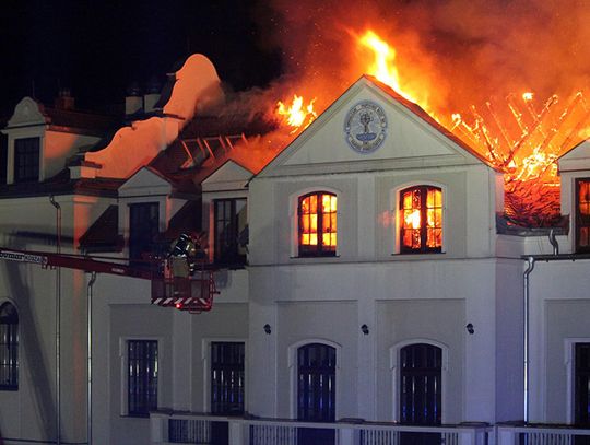 Kodeń: Nocny pożar Domu Pielgrzyma [aktualizacja]