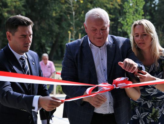 Kodeń: Placencja będzie służyć mieszkańcom. Oficjalne otwarcie