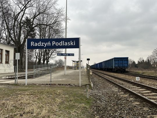 Kolej pod napięciem. Będą elektryfikować linię koło Radzynia