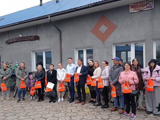 Kolejna rowerowa akcja za nami!