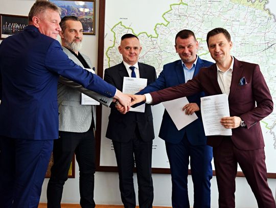 Kolejne inwestycje w powiecie bialskim