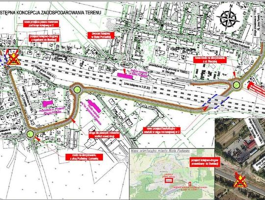 Kolejne konsultacje w sprawie przejazdów kolejowych. O pierwszych niewielu wiedziało