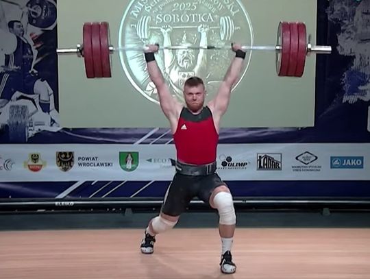 Cztery medale bialskich sztangistów ostatniego dnia MP.