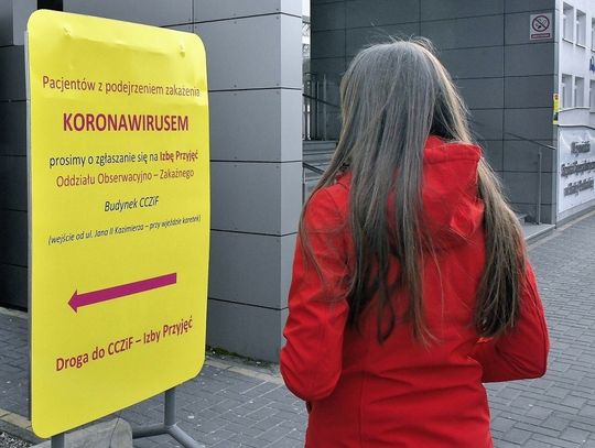 Kolejne przypadki zakażenia koronawirusem w kraju
